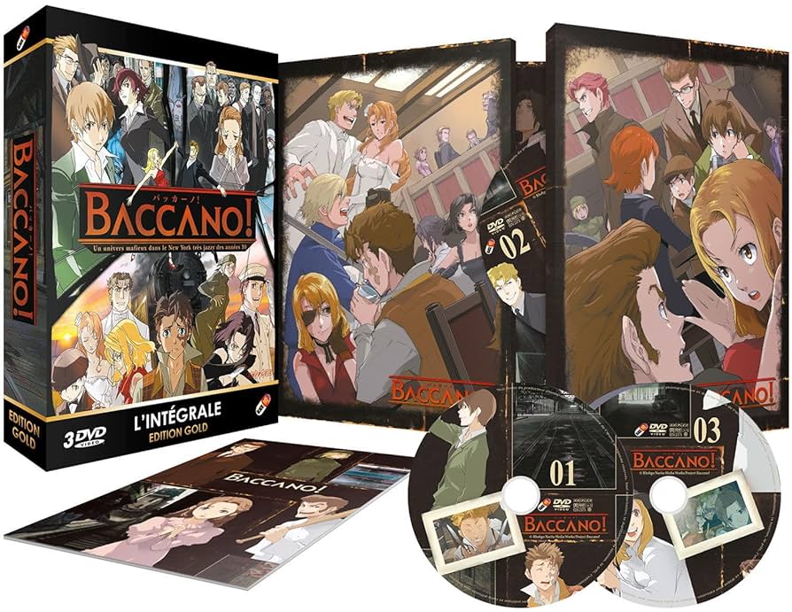 Amazon.co.jp: バッカーノ ! - BACCANO ! - コンプリート DVD